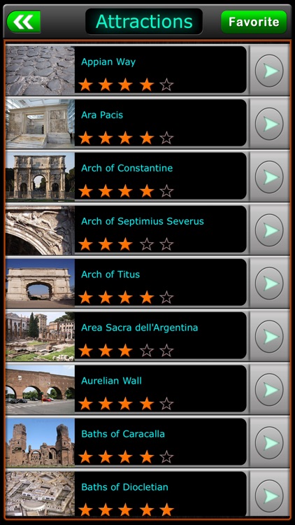 Rome Offline Map Travel Guide