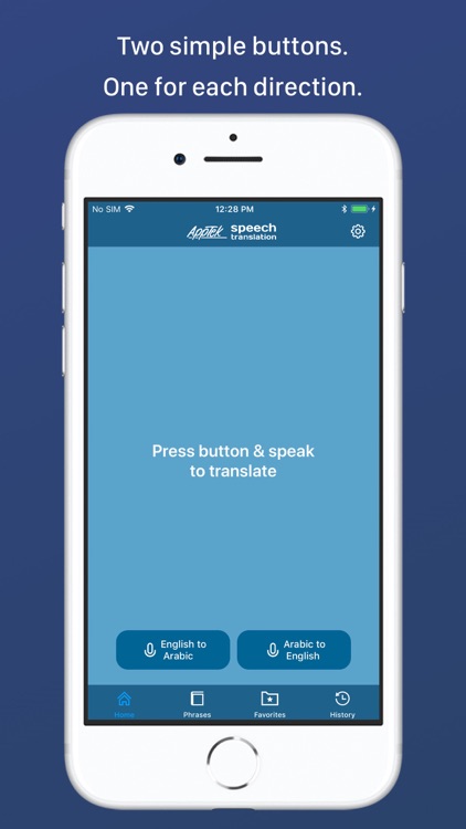 Speech Translation Arabic