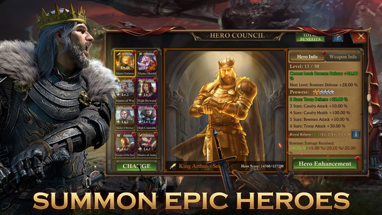 King of Avalon: Dragon Warfare