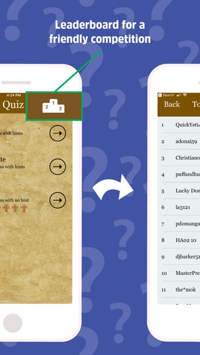 Bible Quiz Express Screenshot on iOS