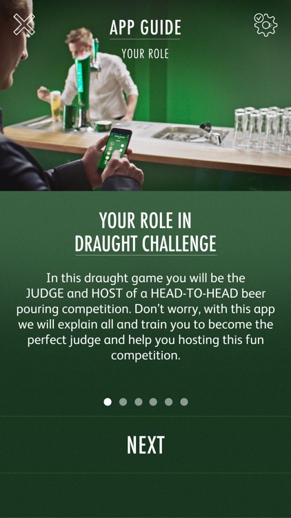 Heineken Draught Challenge