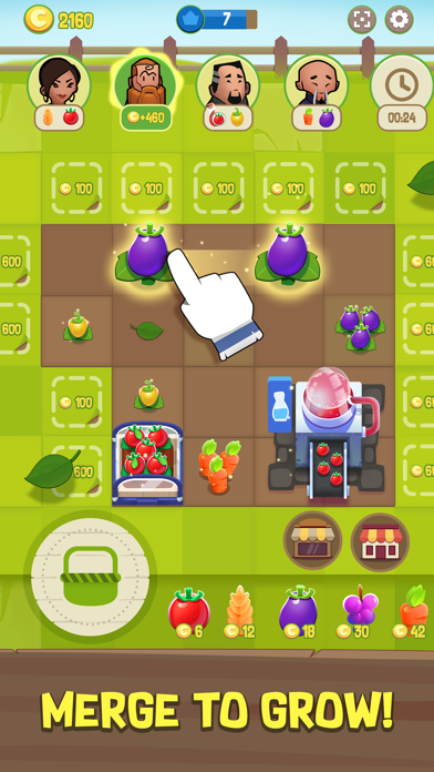 Merge Farm! Screenshot 2