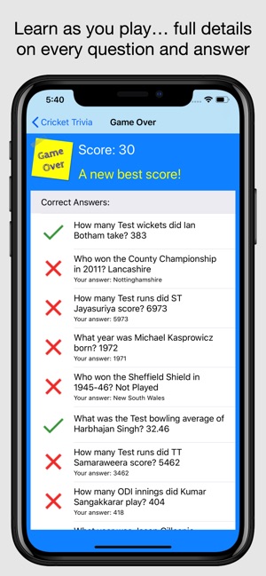 Cricket Trivia(圖3)-速報App
