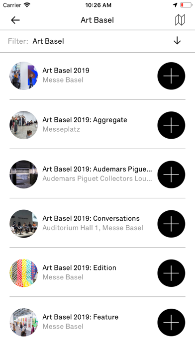 Art Basel Art Week 2019 screenshot 3