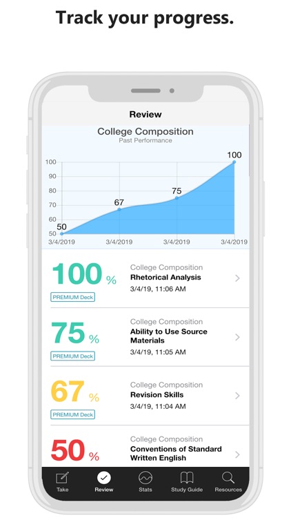 Official CLEP Study Guide App screenshot-5