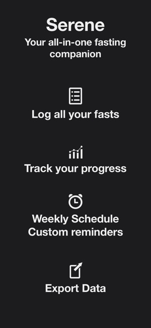 Fasting Tracker Serene(圖2)-速報App