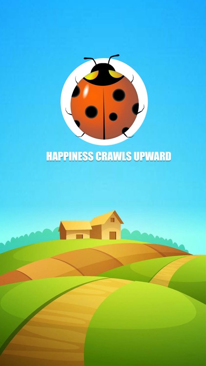 Happiness Crawls Upward