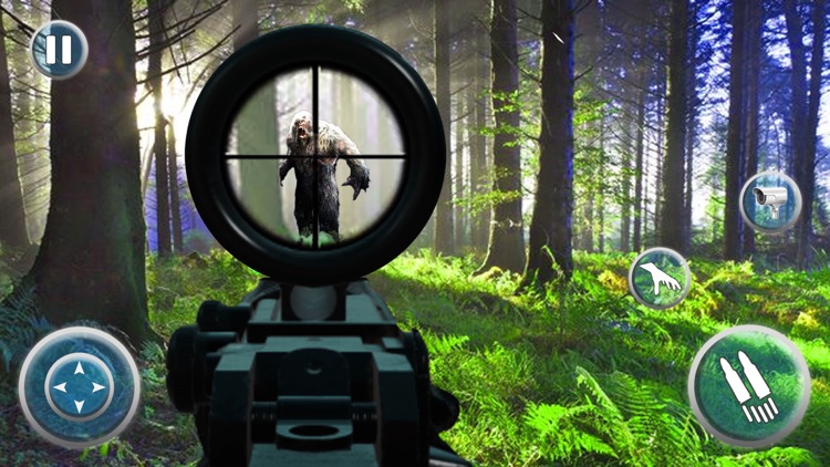 Hunting Bigfoot Monster Hunter