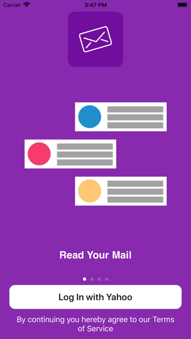 MiniMail for Yahoo Mail screenshot 4