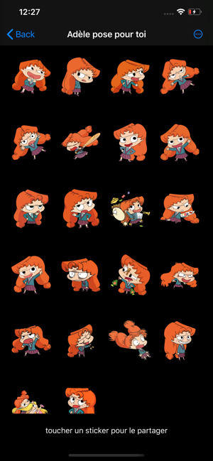 Stickers Mortelle Adèle(圖7)-速報App