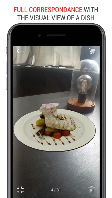 How to cancel & delete Menu AR Augmented Reality Food from iphone & ipad 3