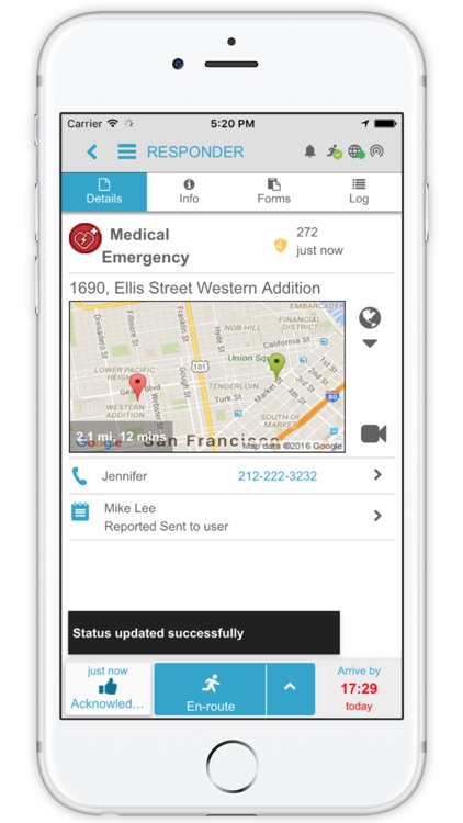 Verint Mobile Responder screenshot-4