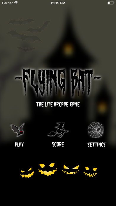 Flying Bat Lite Version screenshot 2