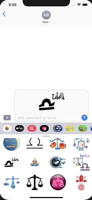 Libra-Emojis Stickers(圖3)-速報App