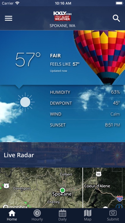 KXLY Weather