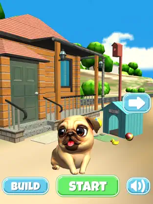 Skærmbillede 1 Divertido cachorro correr iphone