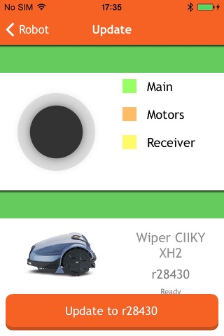 My Robot Wiper - náhled
