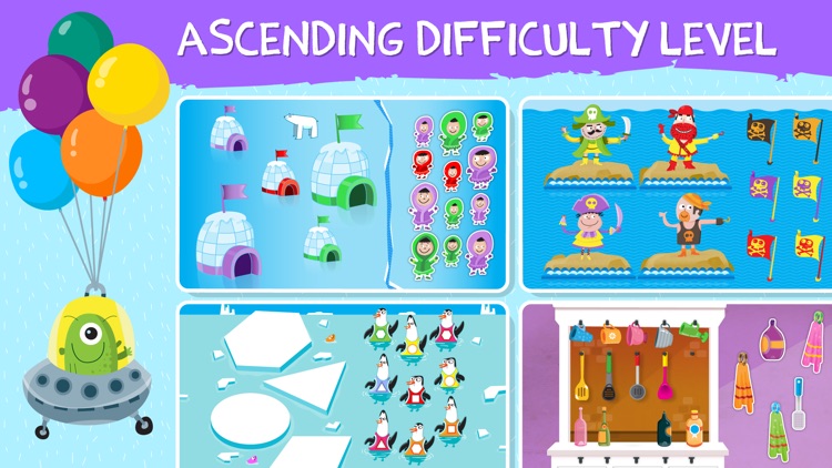 Toddler Games:learning puzzles screenshot-6