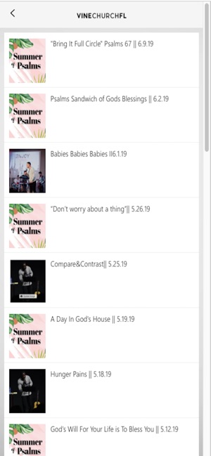 Vine Church FL(圖2)-速報App