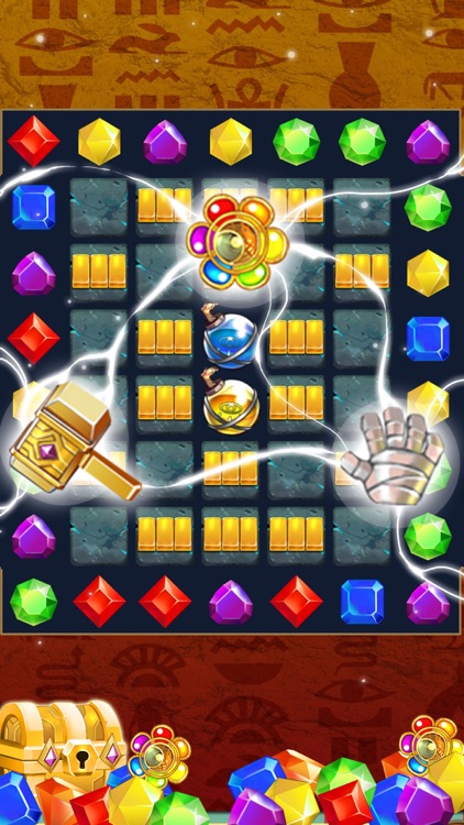 Pyramid Gems : Match-3