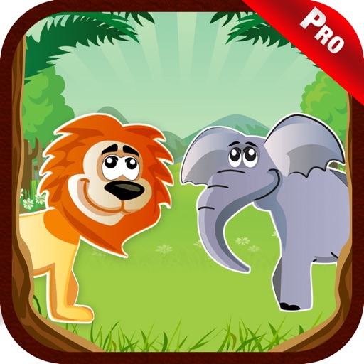 Zoo Animals Sounds Kids Games Icon
