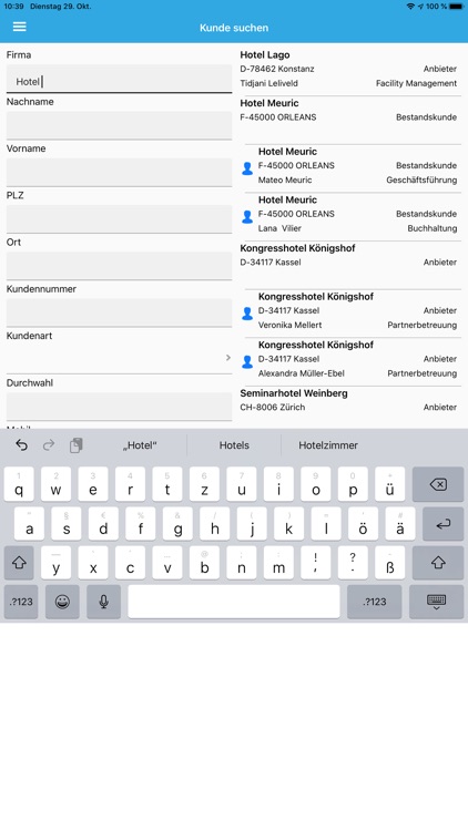 cobra Lead App