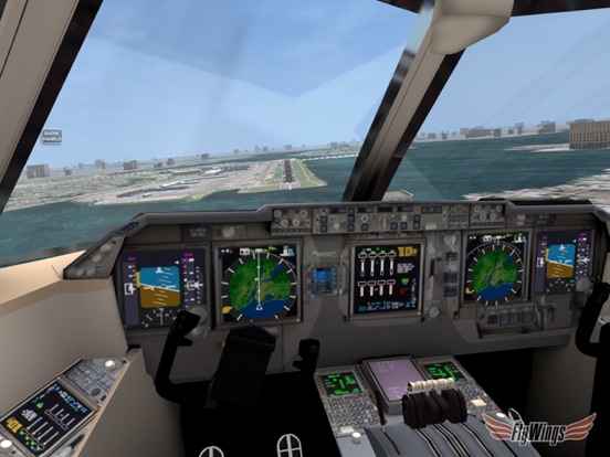 Flight Simulator FlyWings 2014 для iPad