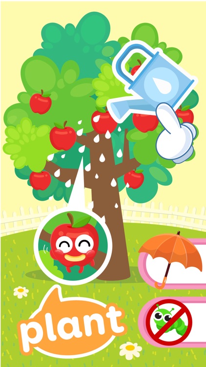 CandyBots Fruits Garden Kids 3 screenshot-4