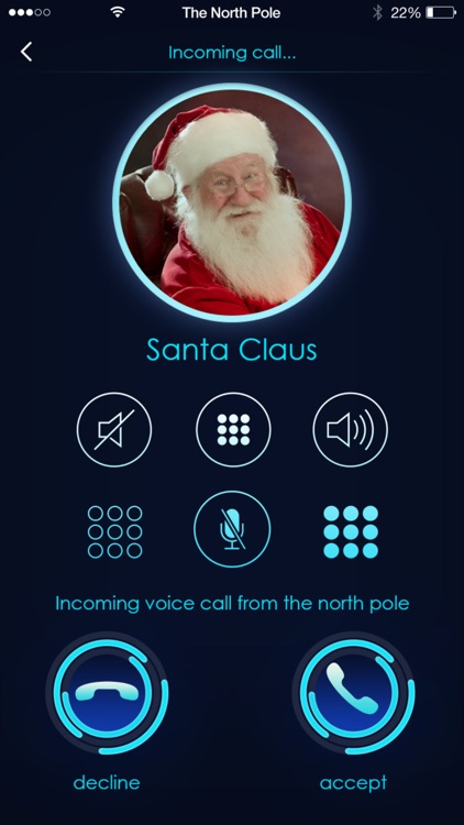 Fake Call For Santa Claus