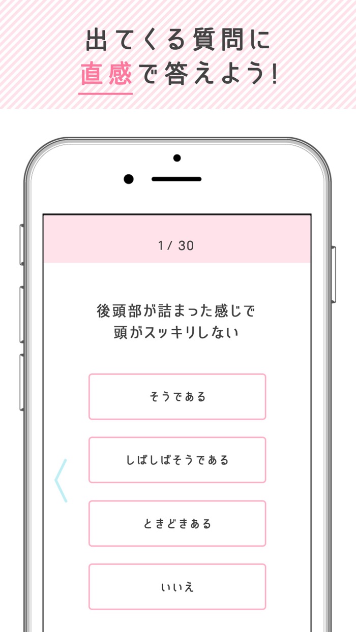 今日の運勢を占う-こころの天気予報-