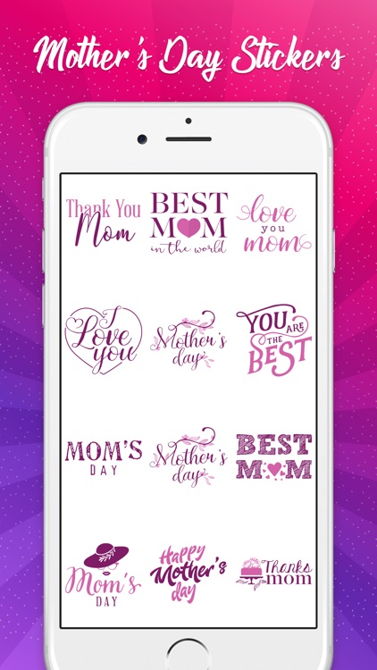 Mother's Day Sticker Pack!