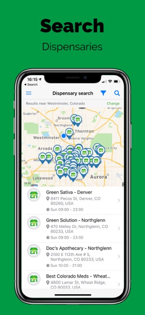 Greenery Map: Cannabis Search(圖9)-速報App