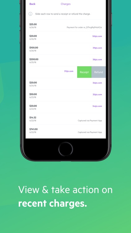 Payment - Stripe Card Charges screenshot-4