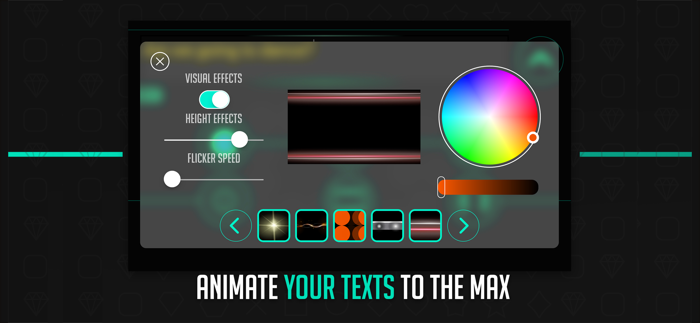 Display Go ○ LED ticker texts