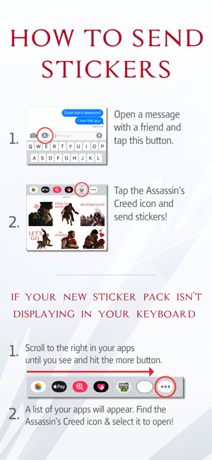 Assassin's Creed Stickers(圖4)-速報App