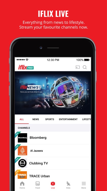 iflix: Movies, TV Series, News screenshot-4