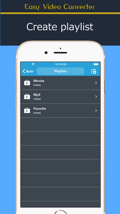 EVC - Easy Video Converter