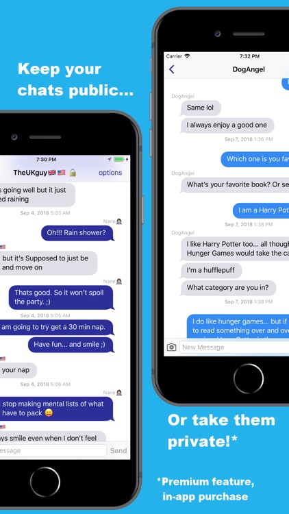 Bored Chat-chat with strangers screenshot-3