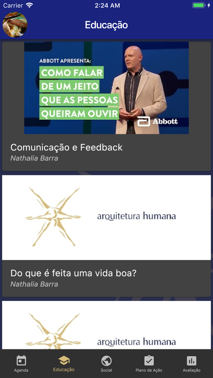 Arquitetura Humana App