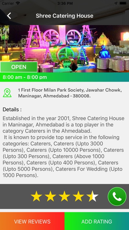 NearByCaterers screenshot-5