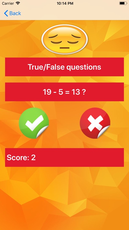 Math quiz for life screenshot-3