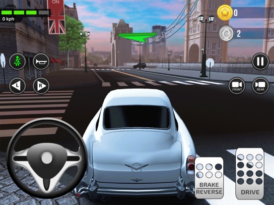 Driving Academy UK: Car Games для iPad