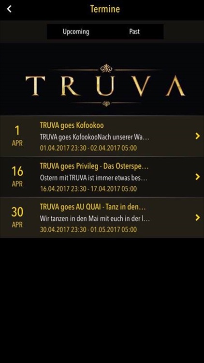 TRUVA Party