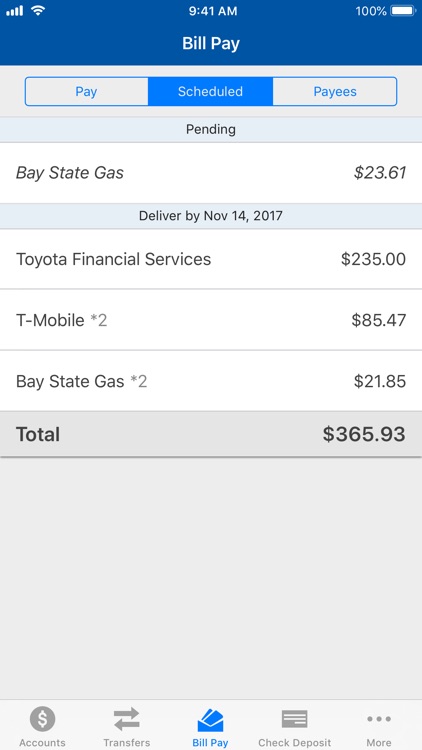 Landmark Credit Union Mobile screenshot-5