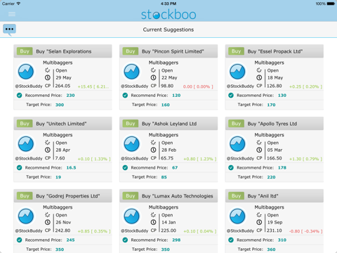 StockBoo screenshot 2