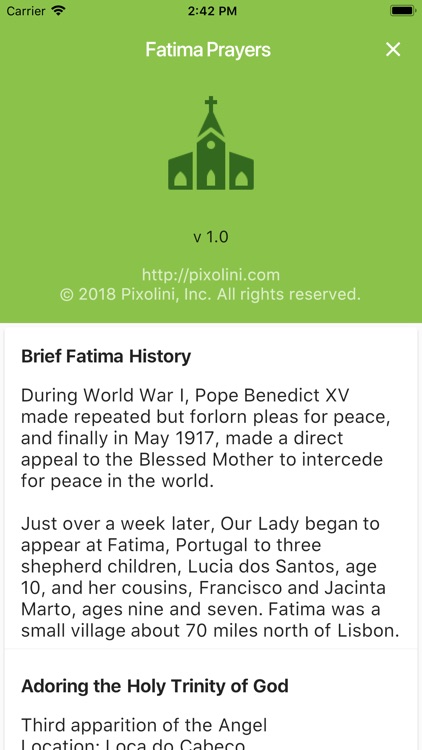 Fatima Prayers screenshot-3