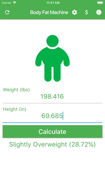 Body Fat Machine screenshot-3