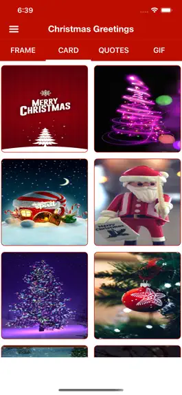 Game screenshot Christmas Wishes Cards & Frame apk