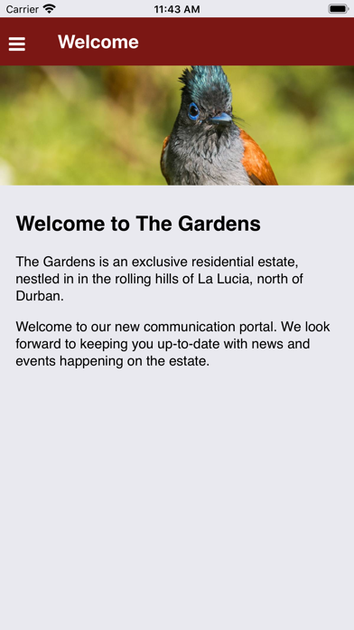The Gardens Resident's App screenshot 2