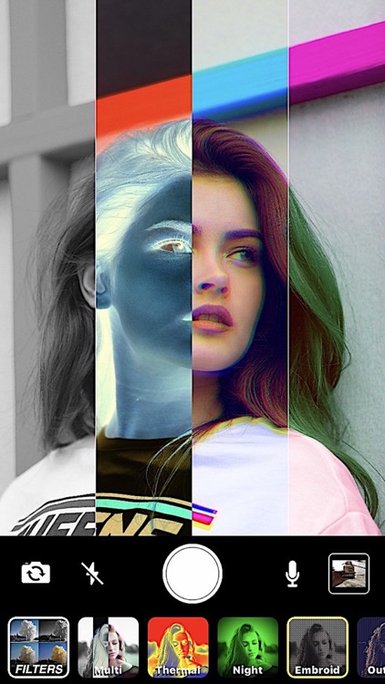 VHS & GLITCH Video Maker screenshot-3